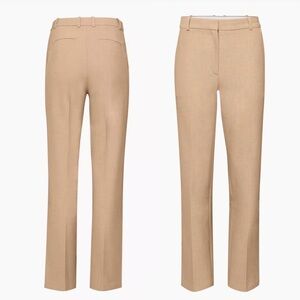 NWT Aritzia Babaton Genesis Pant Size 6 - High Waisted Heather Constant Camel